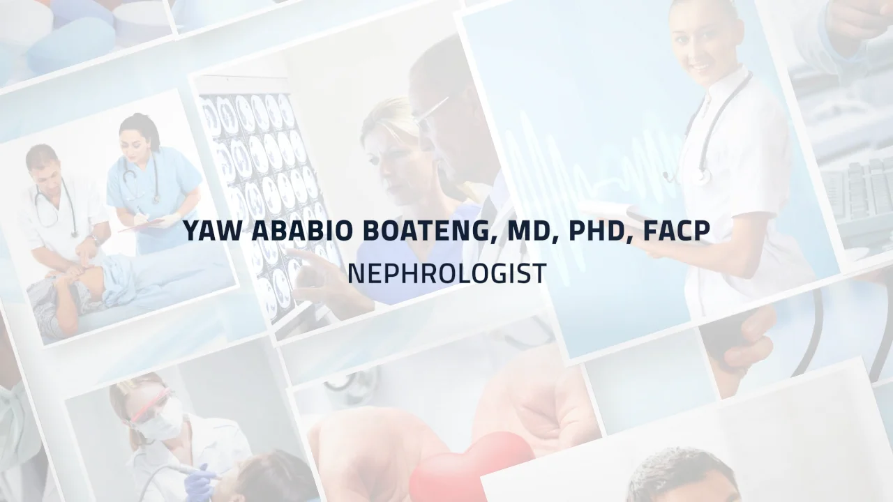 Meet Yaw Ababio Boateng, Md, Phd, Facp On Vimeo