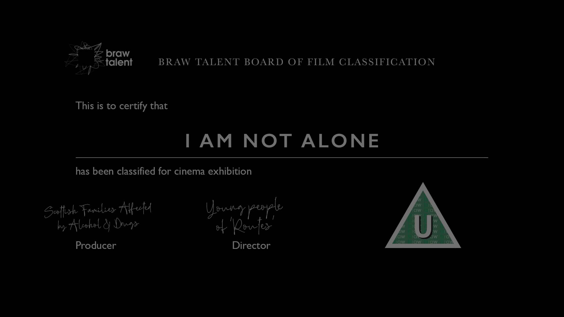 I Am Not Alone Short Film on Vimeo