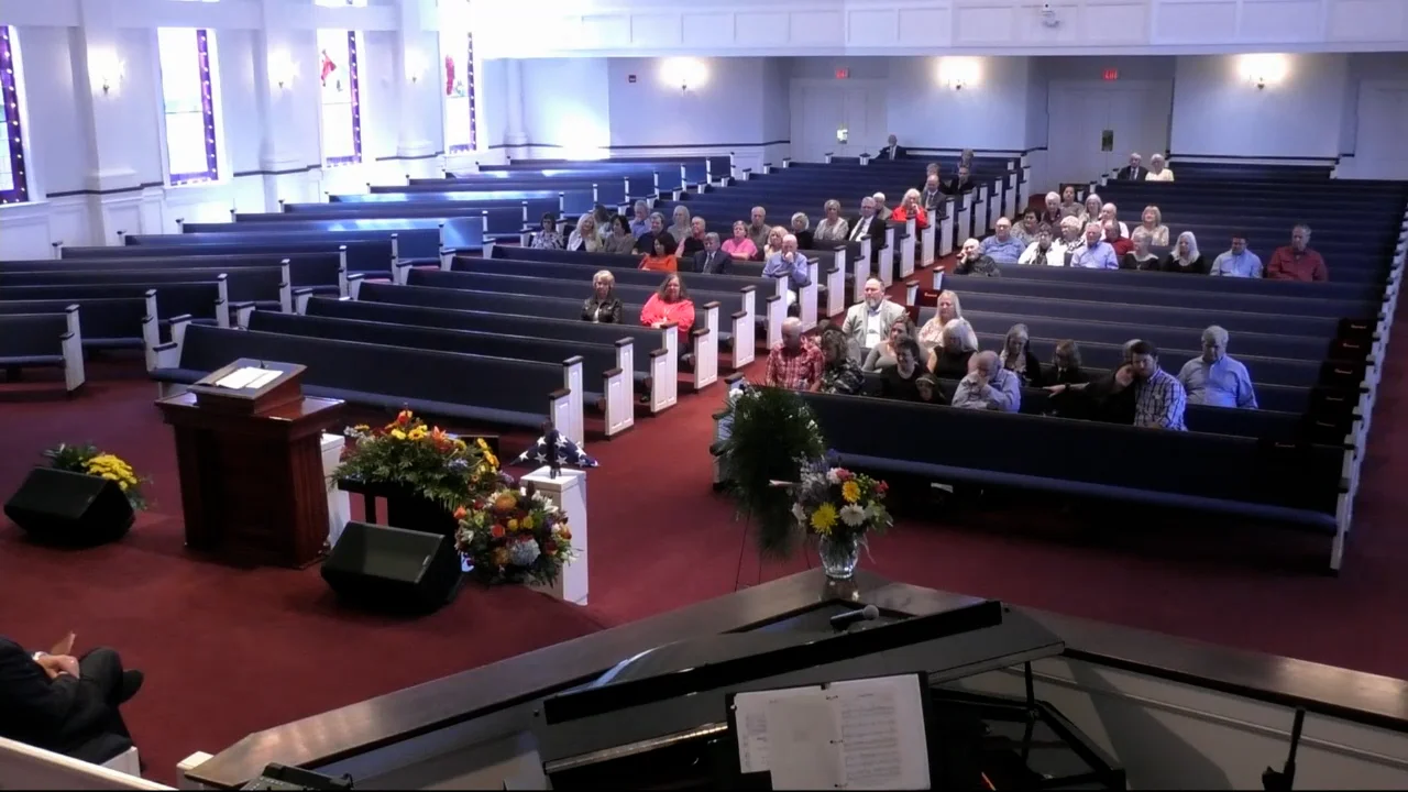 Funeral Service for Frank Ritchey, Jr. on Vimeo