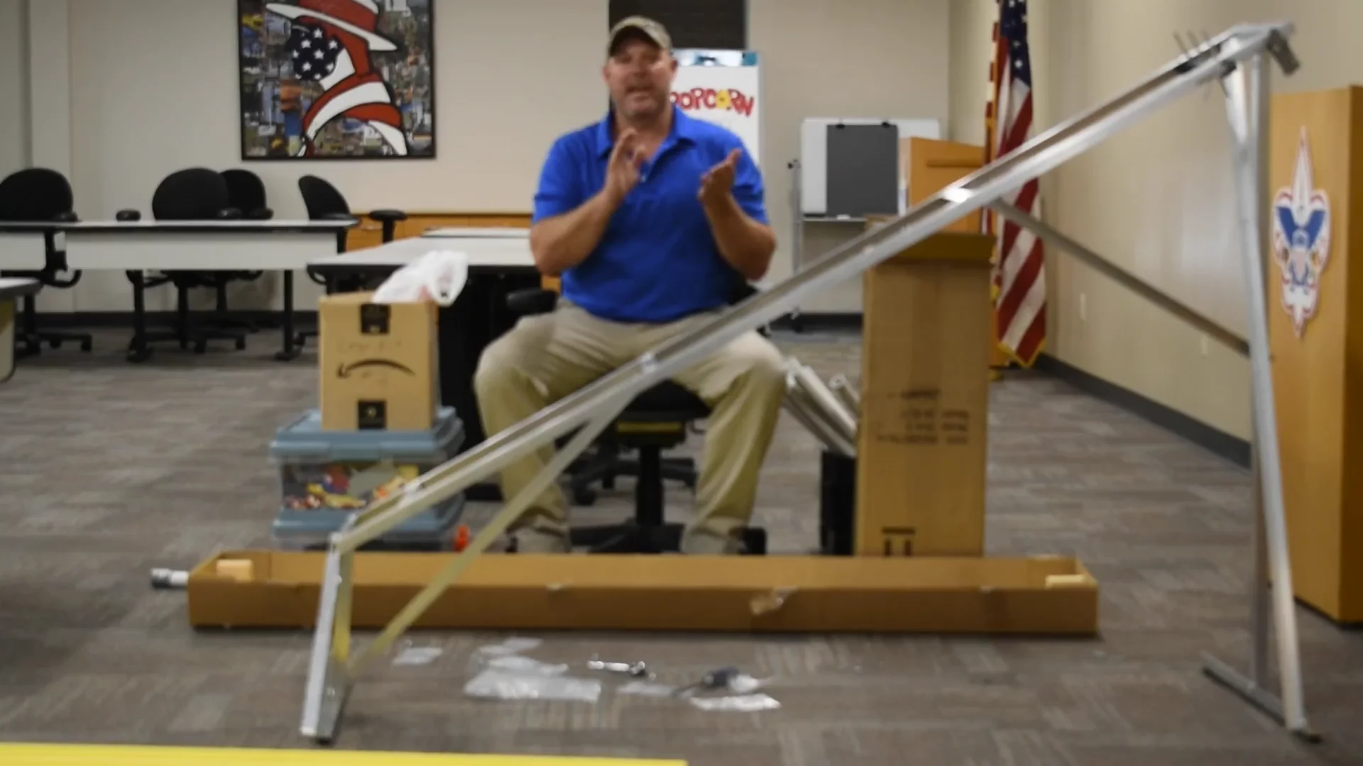 Lego Derby Track Setup on Vimeo