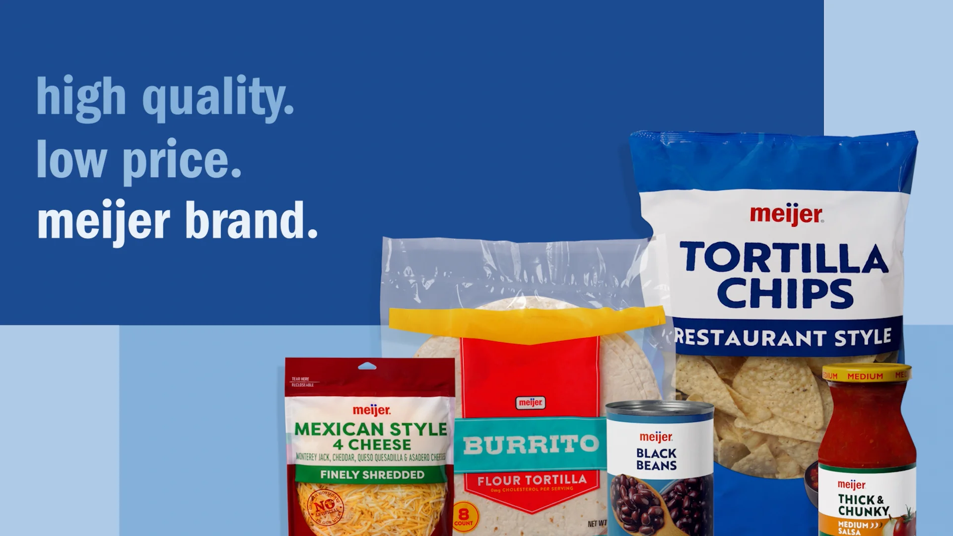 Meijer Own Brand Quesadilla on Vimeo