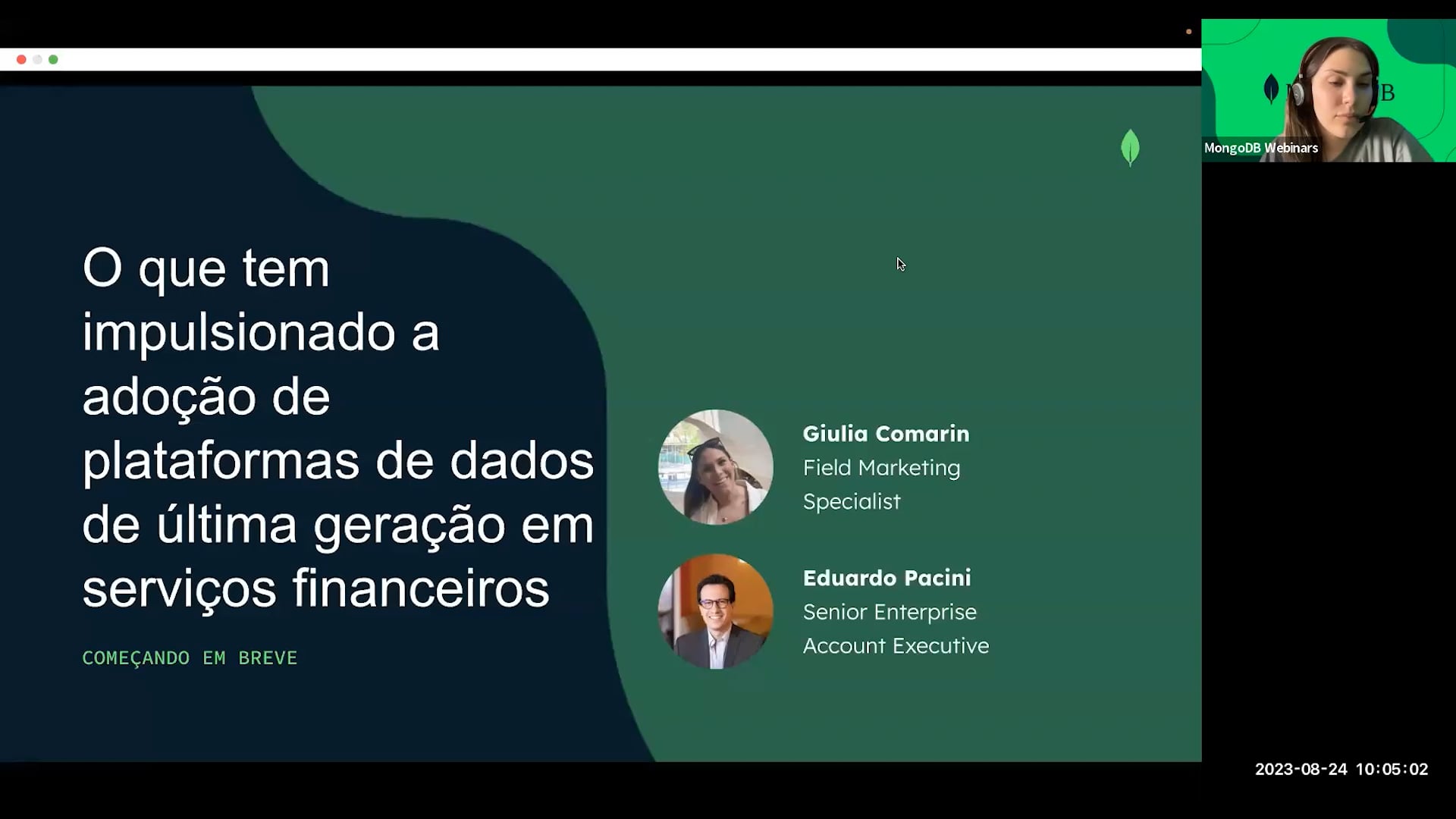 O Que Está Impulsionando A Adoção De MongoDB Em Serviços Financeiros ...