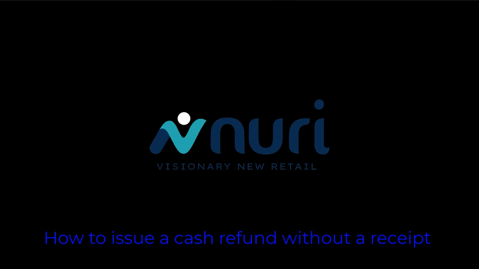 cash refund without receipt on Vimeo