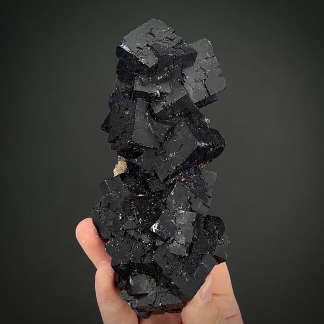 Fluorite with Marcasite & Sphalerite