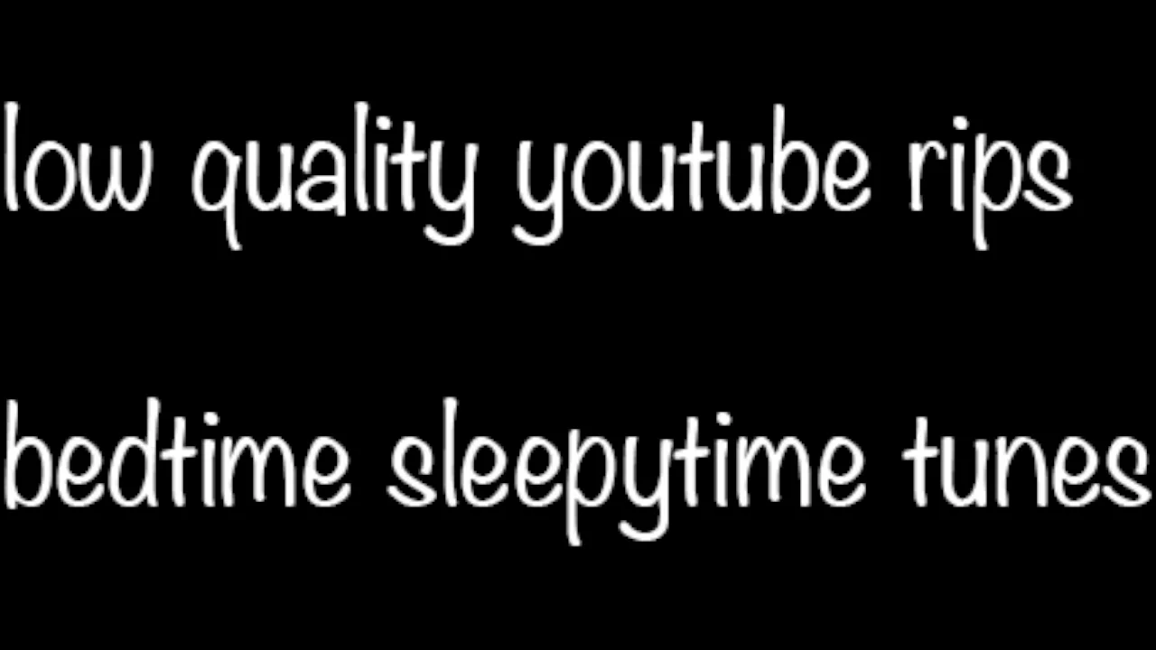 Low quality youtube rips on Vimeo