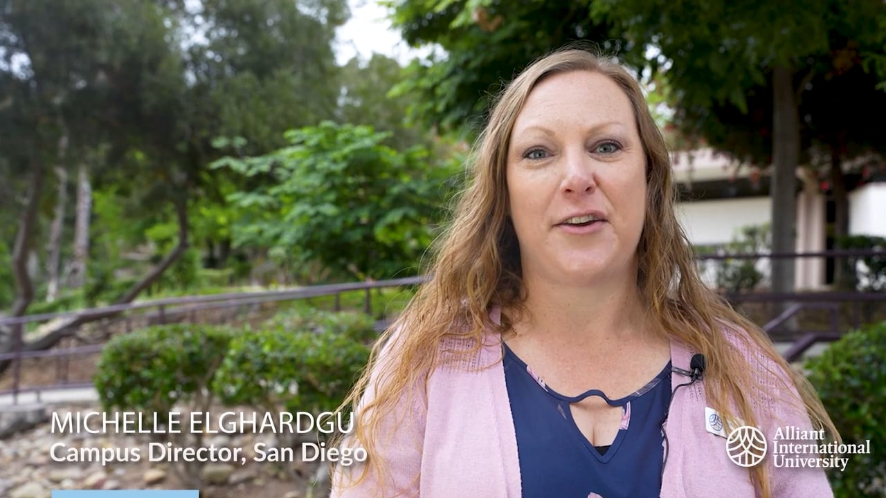 San Diego Campus Director Michelle Elghardgui - Alliant International University