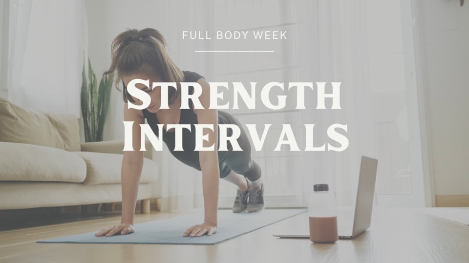Strength Intervals 12.0