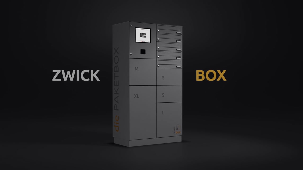 Standbild aus dem Film für Zwick Box