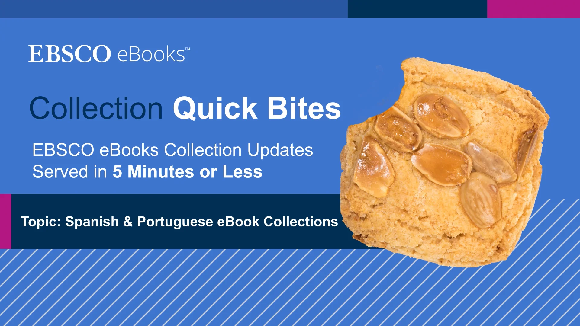 EBSCO eBooks Collection Quick Bites Spanish and Portuguese eBook