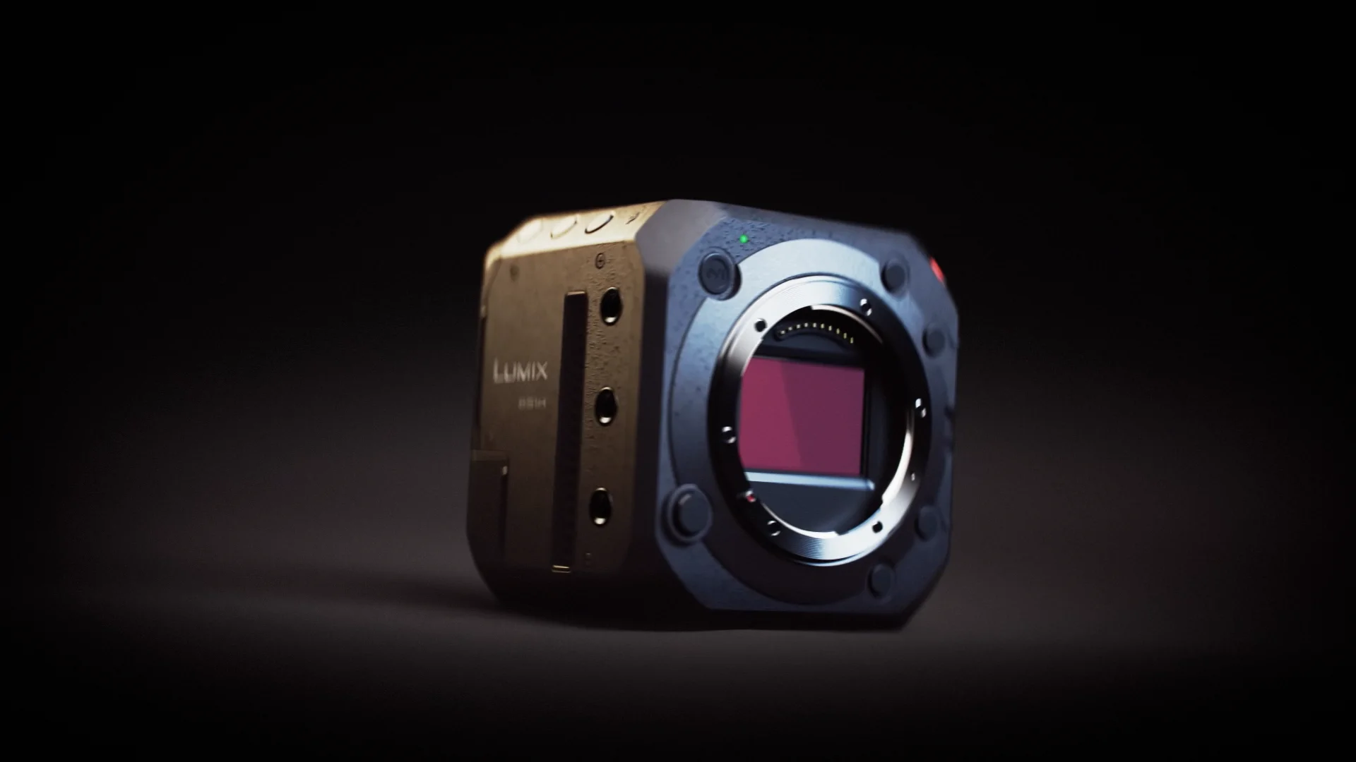 Panasonic LUMIX Box Camera with 24.2MP Full-Frame MOS Sensor Panasonic LUMIX Box Camera with 24.2MP Full-Frame MOS Sensor