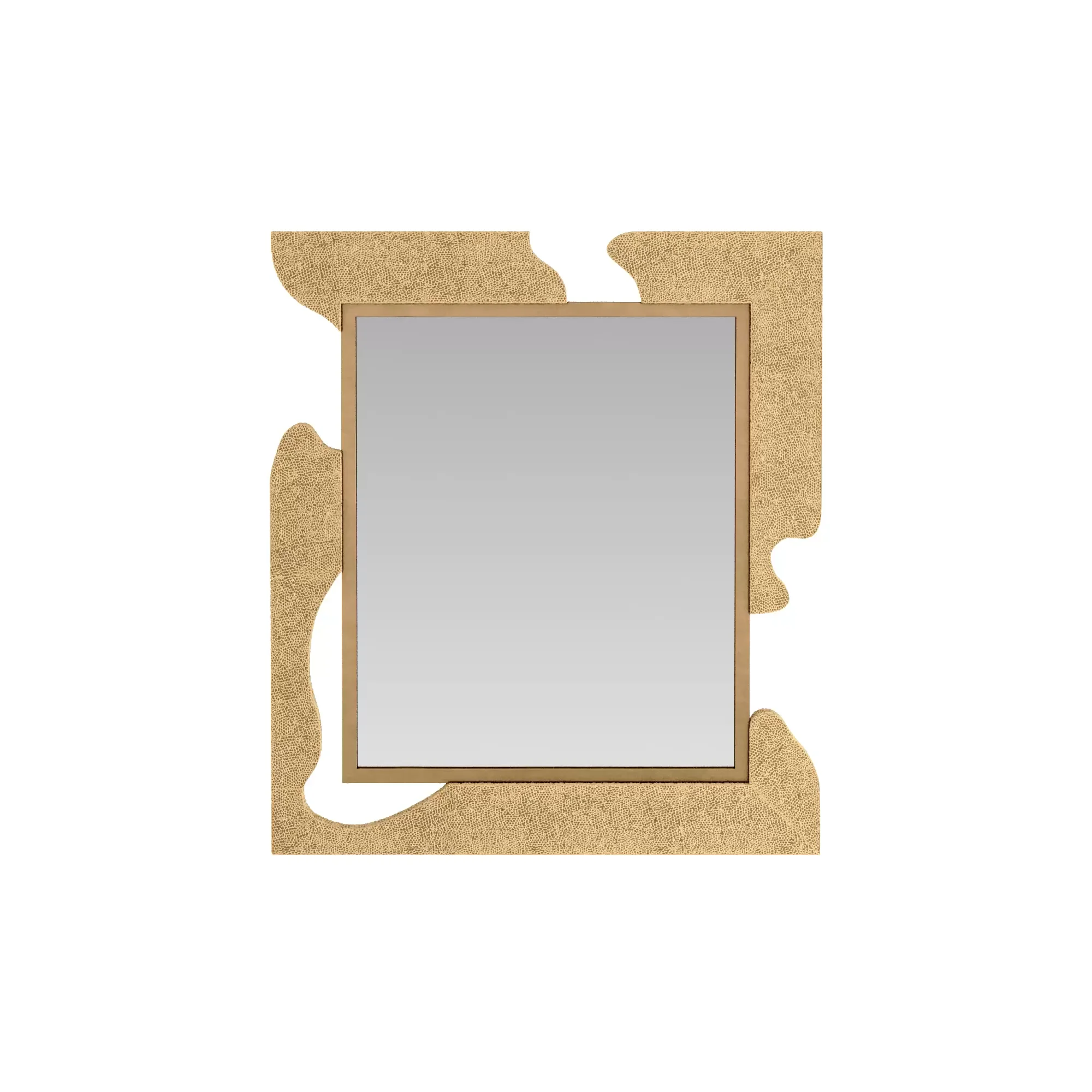 ひー H744\" KARE Wall Mirror Miro 88x88 ひー様専用 H744