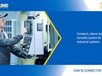 Harting Han 1A Connector System | Heilind Electronics