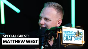 Matthew West | Thursday Afternoon Chat with Jayar