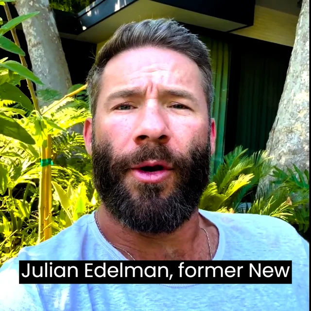 Former Super Bowl champ Julian Edelman kicks off cancer Dana