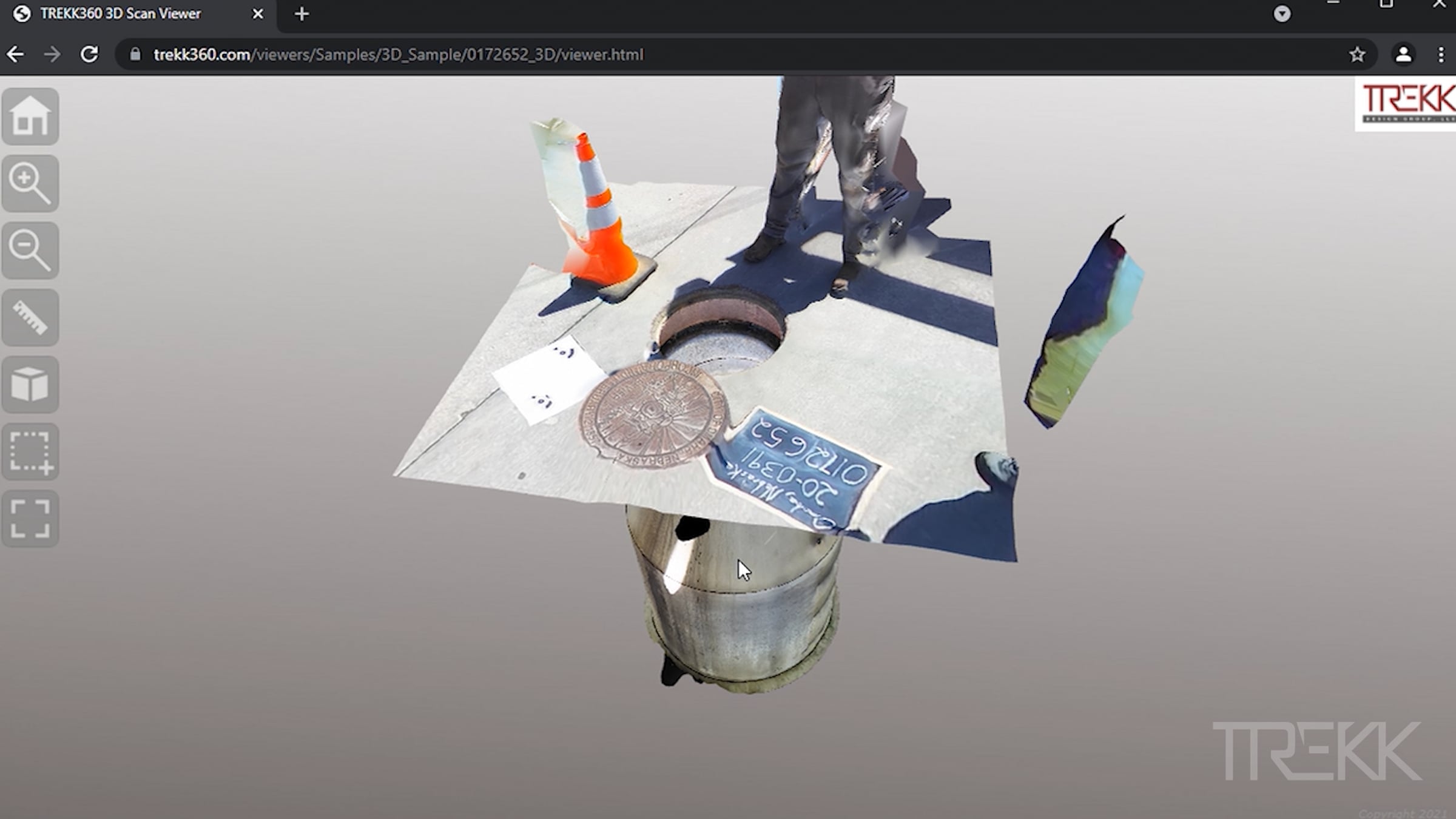 TREKK360 3D