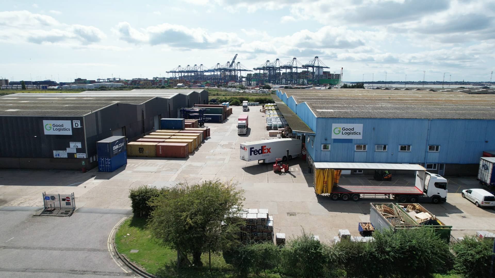 DGL Felixstowe Warehouse on Vimeo