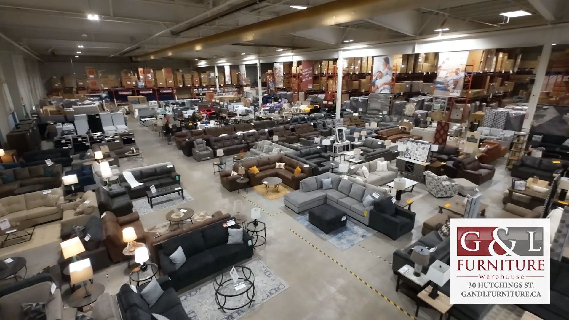 G L Furniture Warehouse