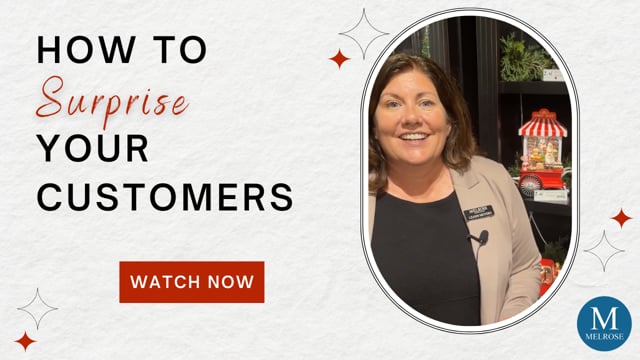 Surprise Your Customers