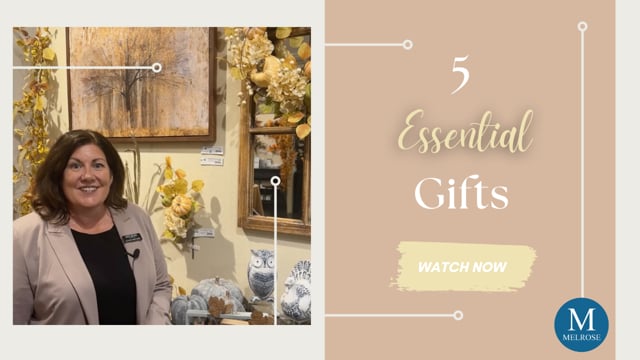 5 Essential Gifts