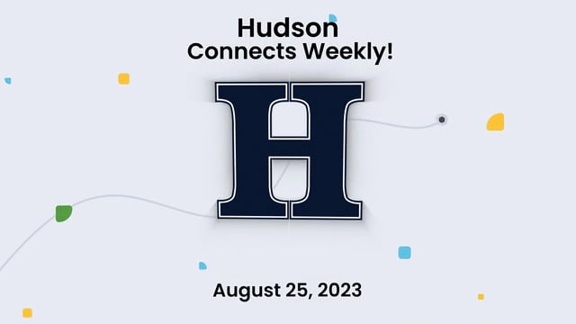 Hudson Connects Weekly - August 25, 2023