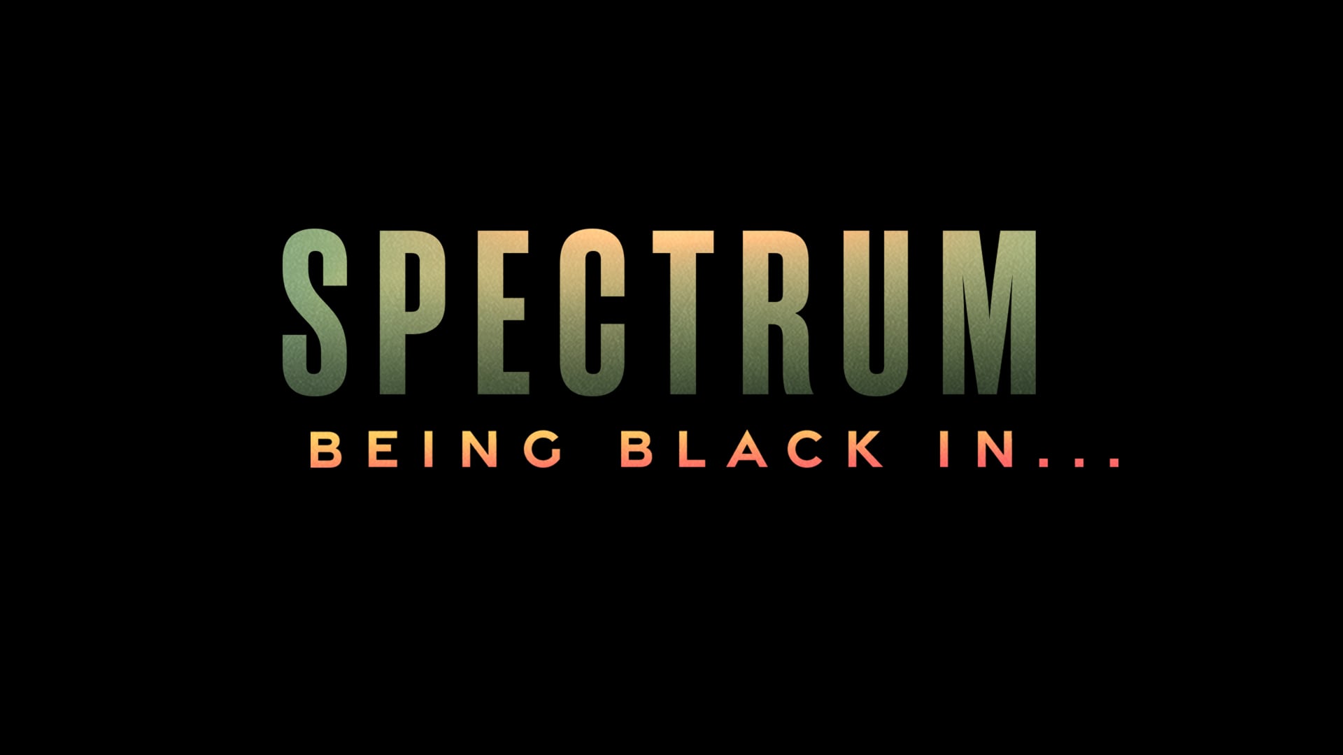 Spectrum: Being Black In Asia - "Trailer"