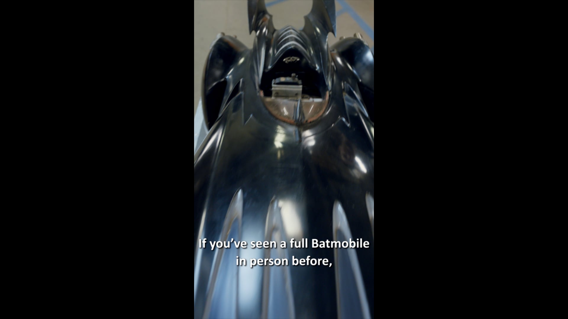 Archive Shorts - "Batmobile Miniatures"