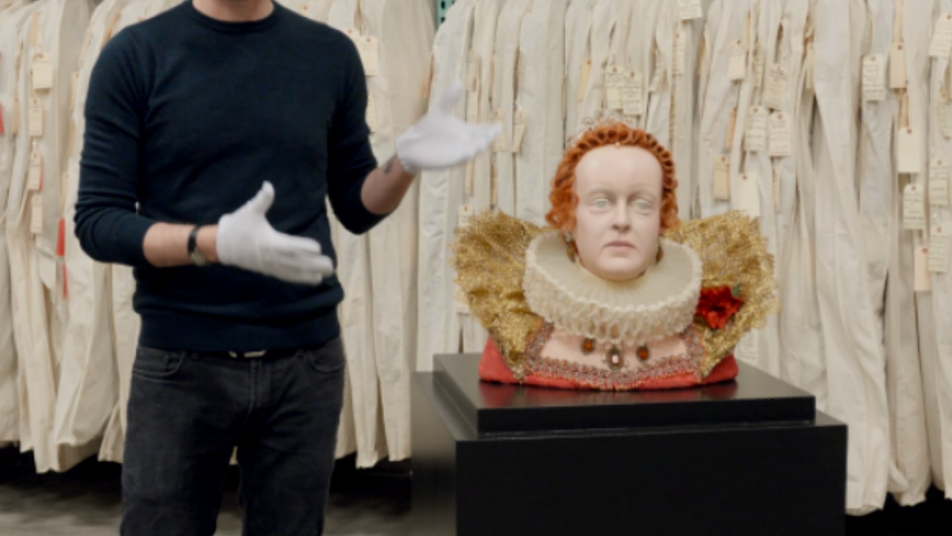 Archive Shorts - "Elizabeth Bust"