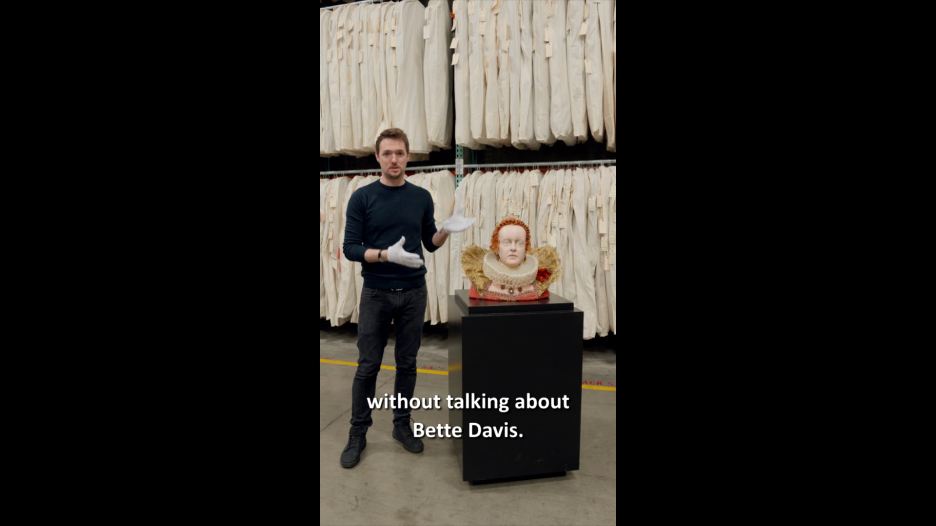 Archive Shorts - "Elizabeth Bust"