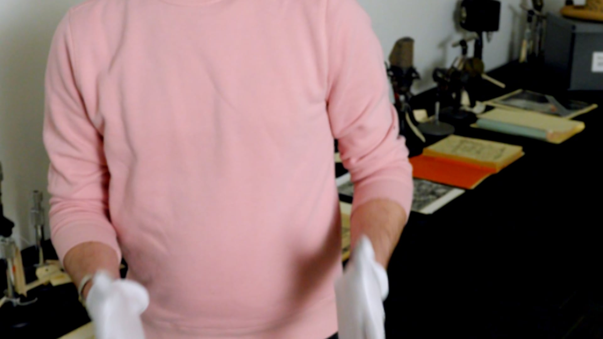 Archive Shorts - "Pumpkin Dress"
