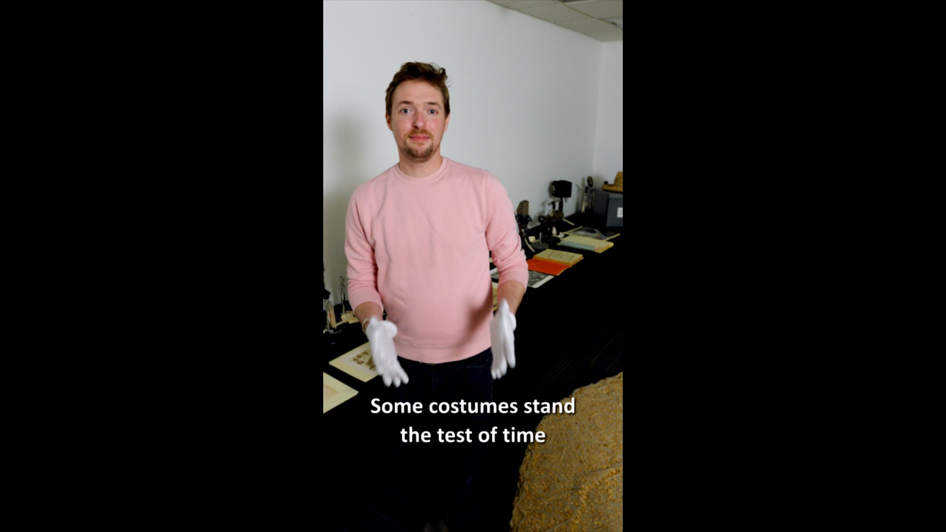 Archive Shorts - "Pumpkin Dress"