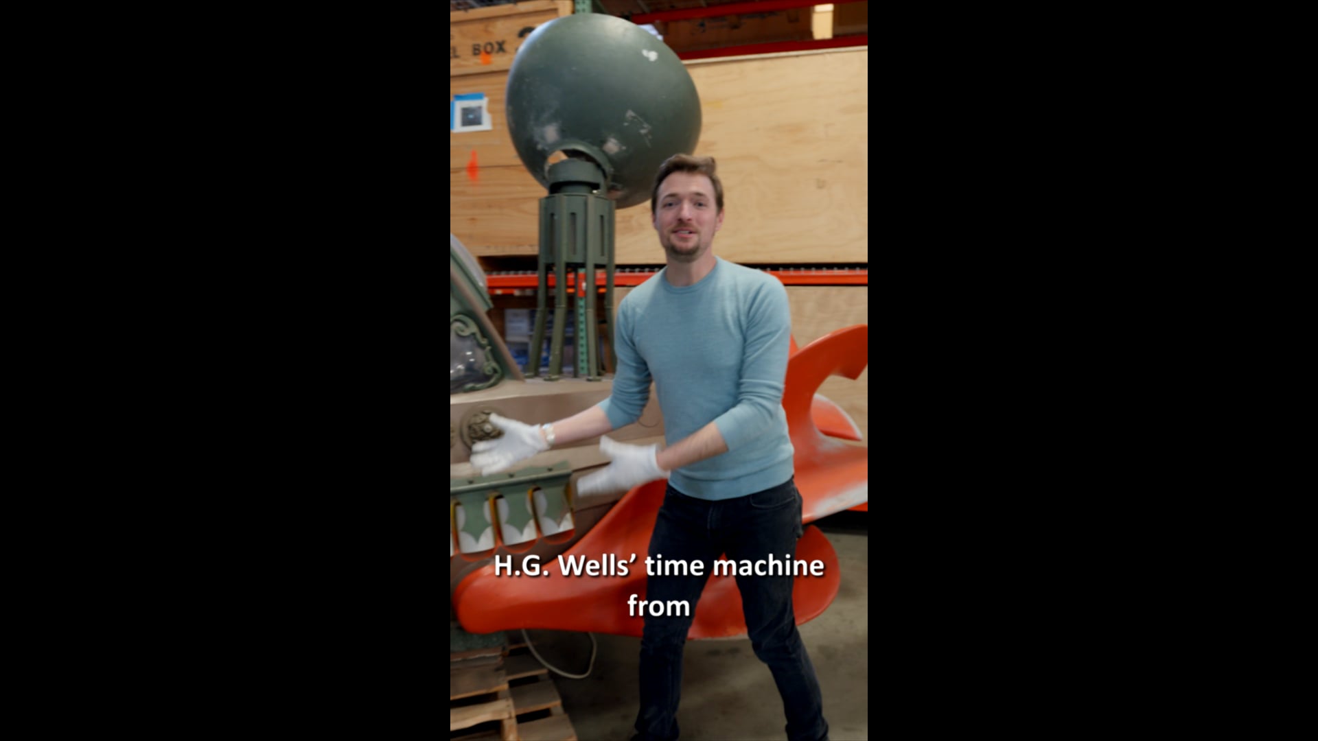 Archive Shorts - "Time Machine"
