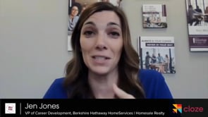 Berkshire Hathaway HomeServices - Customer Success Story (Jen Jones - VP of Career Development)