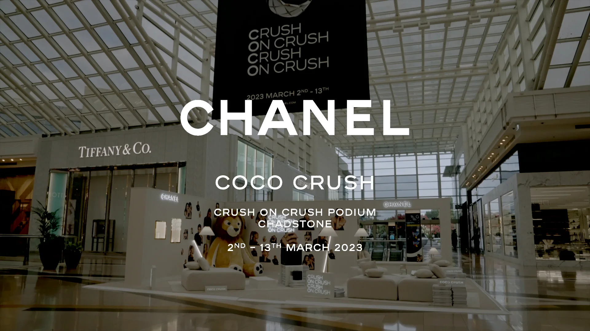 Chanel Erects Space Station Pop-up to Promote N°5 Perfume