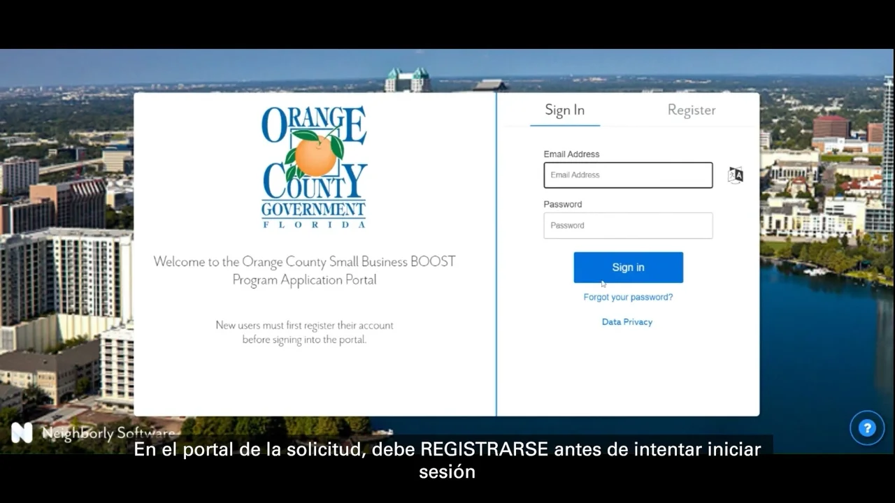Neighborly Application Portal California – ZQFR