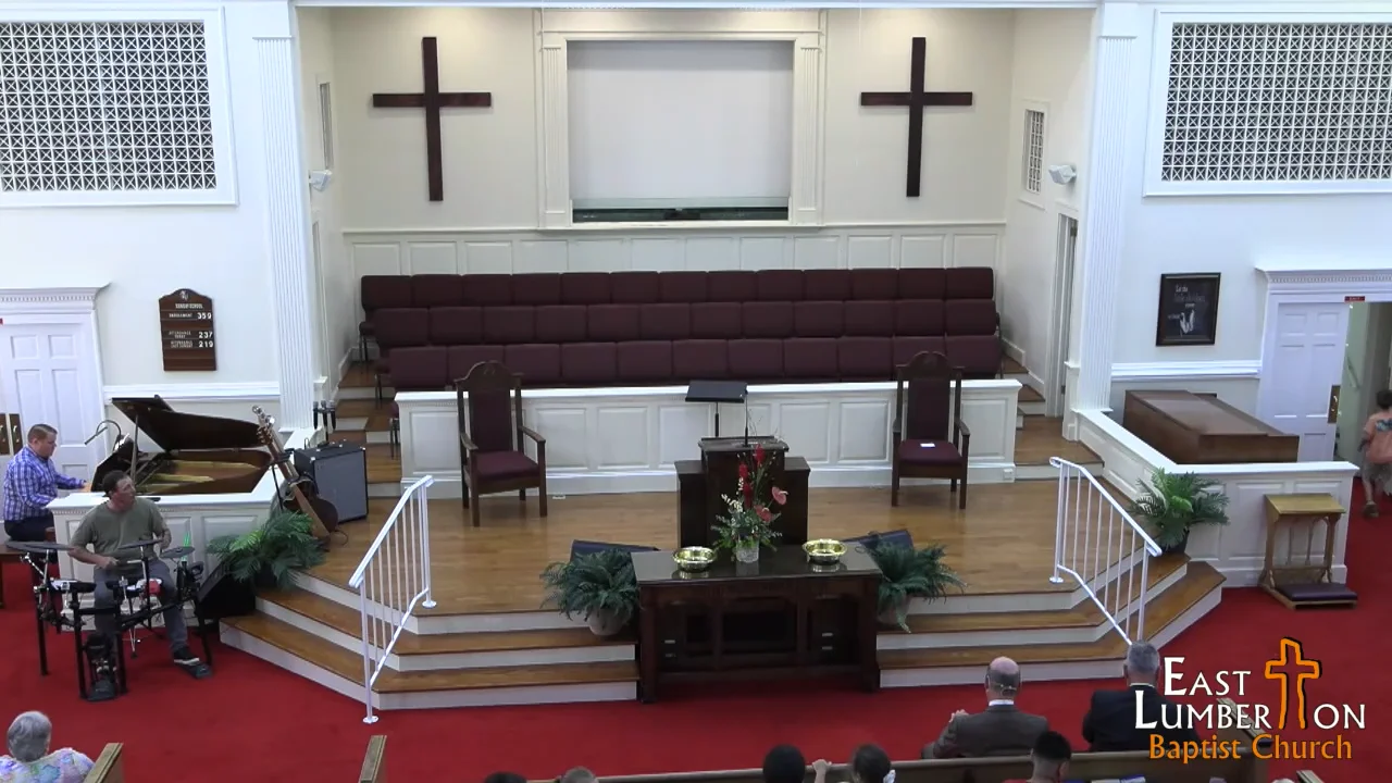 Wednesday Night Revival Service - Evangelist Rick Coram on Vimeo