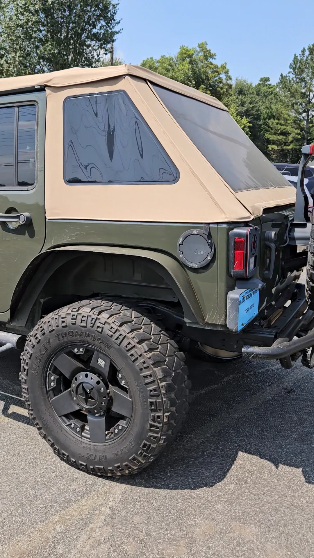 2015 Jeep Wrangler Unlimited at GA Auto World on Vimeo