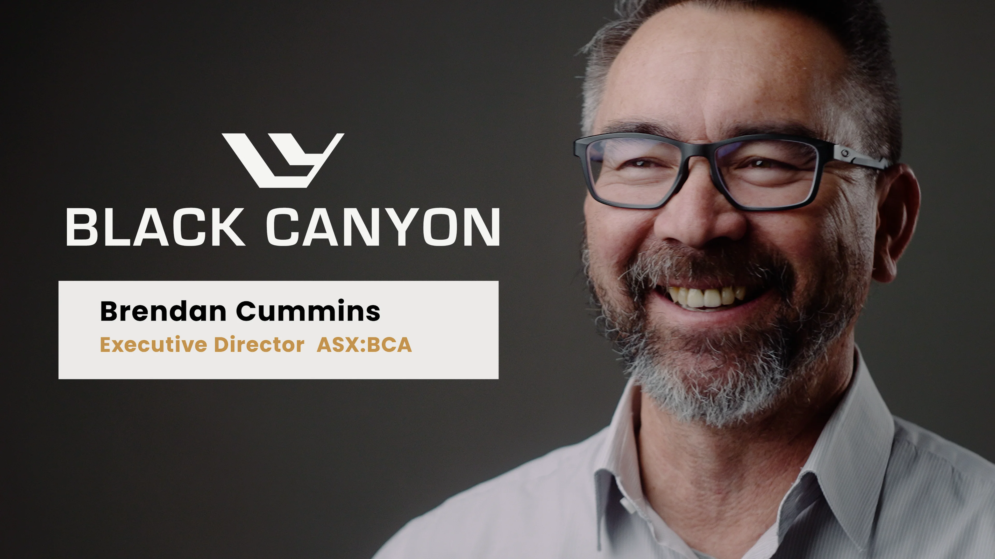 Black Canyon (ASXBCA) Company Announcement with Brendan Cummins