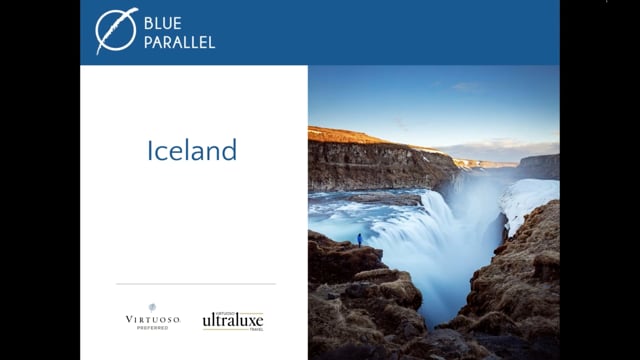 Ultra-Luxe Journeys to Iceland with Blue Parallel