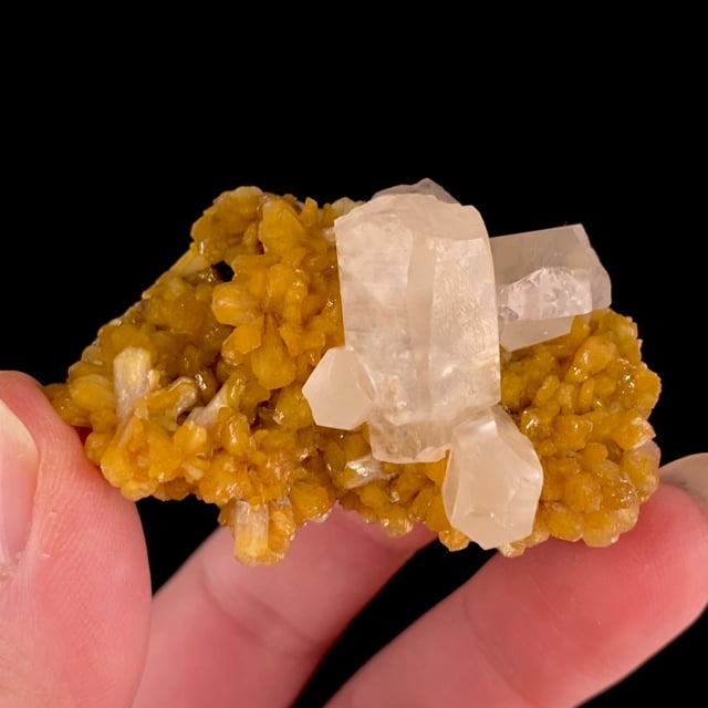 Calcite on Stilbite Subgroup (classic locality)