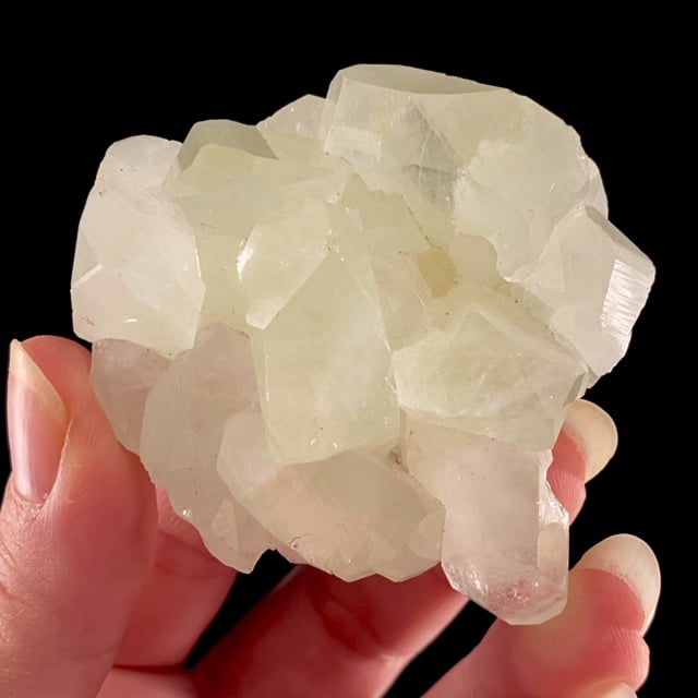 Datolite (fine crystals)