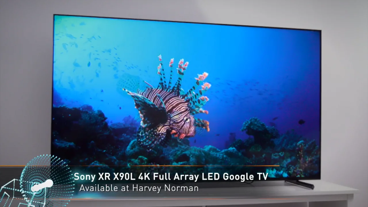 Sony 65-inch XR X90L 4K Full Array LED Google TV | Harvey Norman