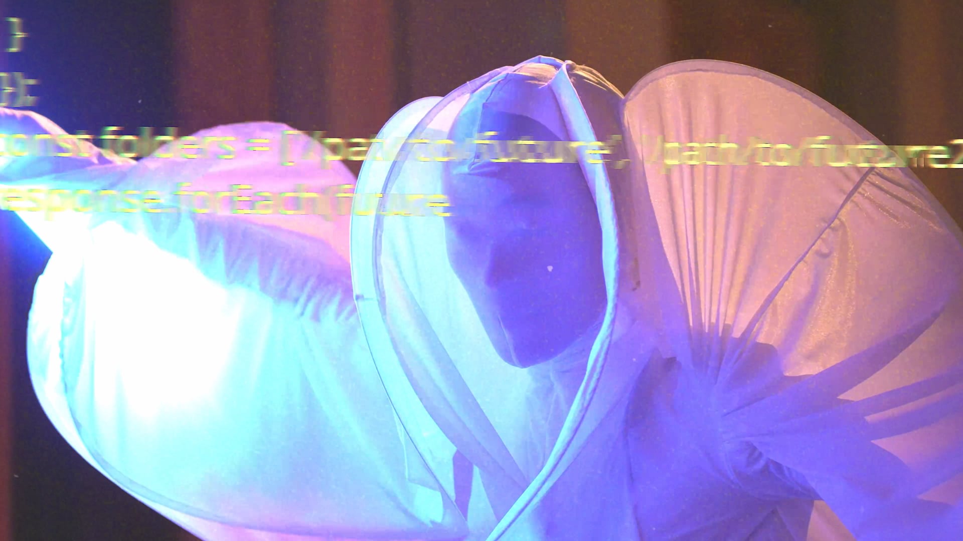 Visual Arena: AI-dance performance