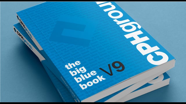 The Big Blue Book Launch