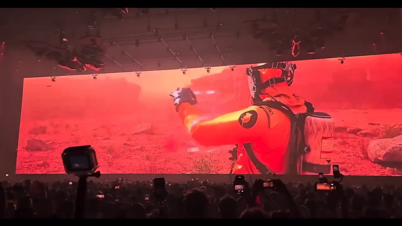 Amazing 'HOLO' show at Tomorrowland 2023, with our Winches and