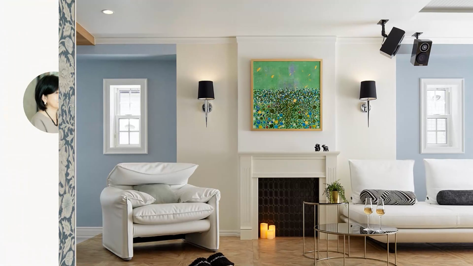 民泊】家電4点とベッドと照明 【一人暮らしにも】