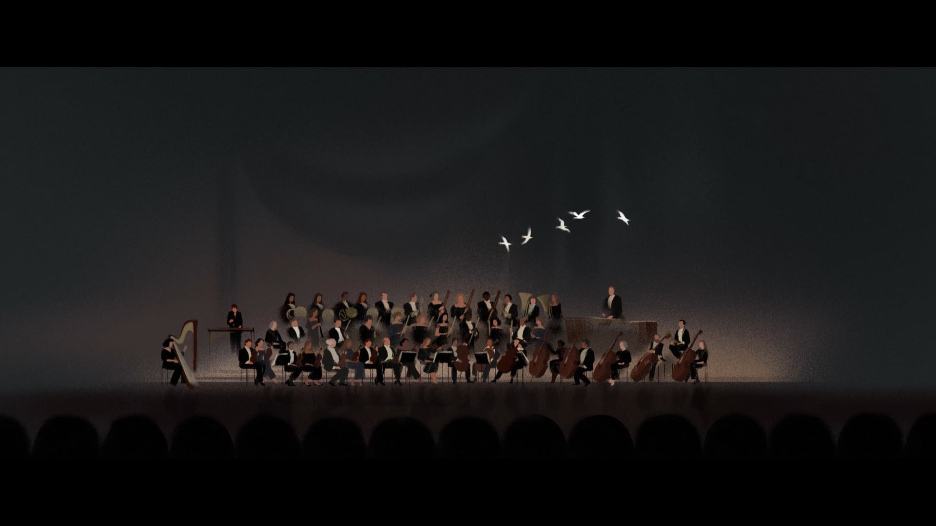 L'HEURE BLEUE, 3ème Scène Opéra de Paris / by Mathilde Loubes & Antoine Bonnet, 2023