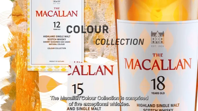 Macallan 18 Year Old Colour Collection - Whisky Foundation