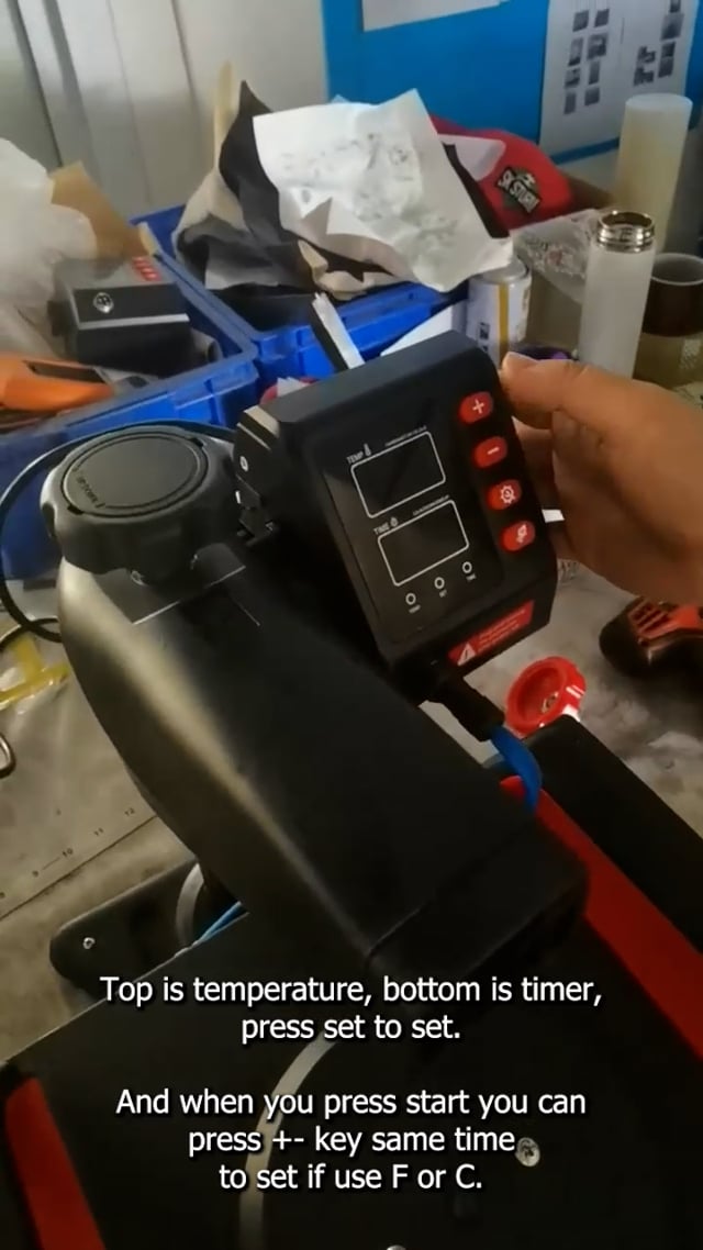 Controller for New Advanced Cap Press and Other Presses!