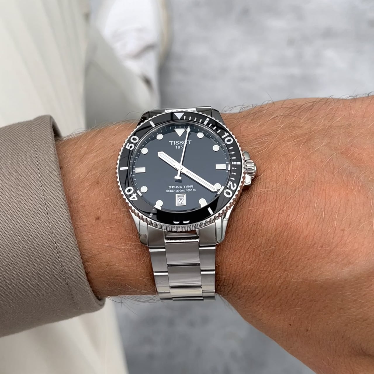 Tissot Seastar 1000 40MM T1204101105100 - Ditur