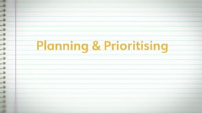 Planning_Prioritising